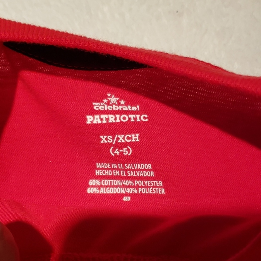 NWOT - Lot of 3 Boys Patriotic Tee Shirt Bundle - Picture 5 of 6
